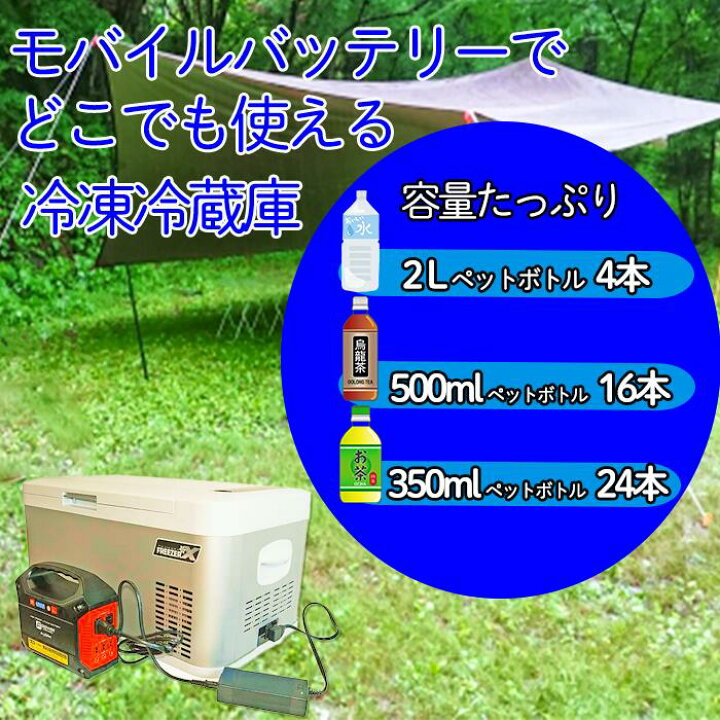 楽天市場】富士倉FFB-18L ポータブル冷蔵庫購入者に20万本売れた 富士  