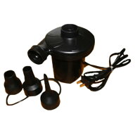 プール 空気入れ種類のノズル 電動エアポンプ 【おもちゃ・ホビー用品・楽器】