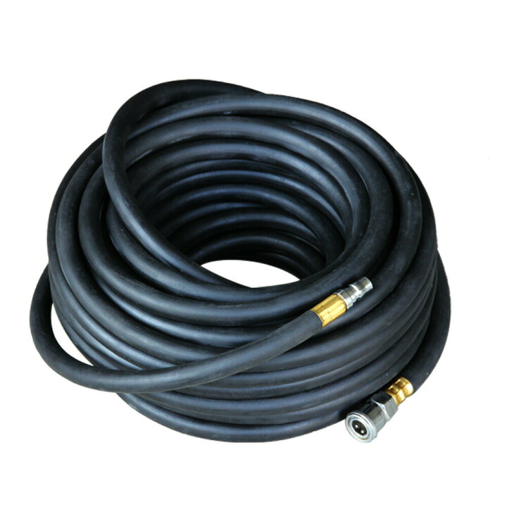 楽天市場】エアホース 20m 黒 外径14mm 内径8mm クイック ワンタッチ 