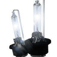 HIDバルブ 純正交換 6000K 35w 2球 セット D4C D4S D4R HID バルブ ライト カスタム バイク 部品 ドレス…