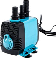 水中ポンプ ウォーターポンプ 水槽 静音 調整 電動 ポンプ 100V 自動 小型 淡水 海水 池 川 アクアリウム…