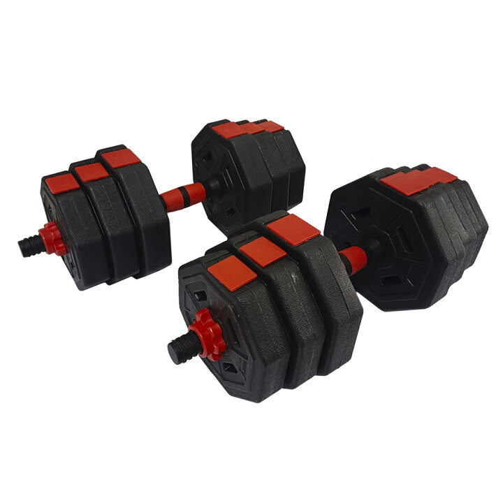 楽天市場】ダンベル バーベル 5kg 10kg 20kg 2個セット 安全 持ち  