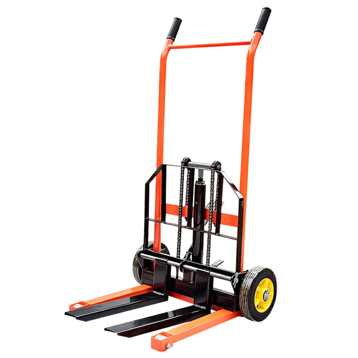 楽天市場】ハンドフォークリフト 最大積載200kg 業務用 0.2t 