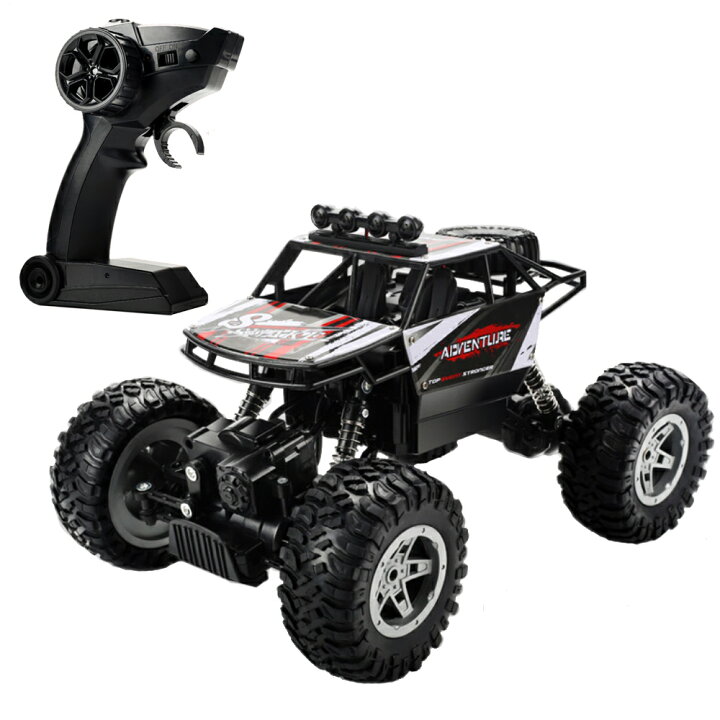 楽天市場】ラジコンカー オフロード 4WD USB充電 四輪駆動 1/16 RC 