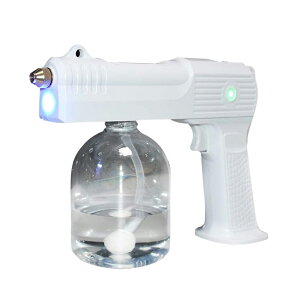 �A���R�[���X�v���[ �X�v���[�K�� �d���X�v���[ ������ ����2m UV���C�g�Ǝ� 500ml�{�g�� �o�b�e���[4000mAh �g�p1���� �[�d2���� USB�[�d