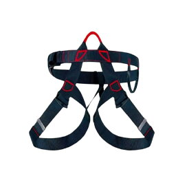 安全帯ベルト ハーネス クライミング 登山降下 安全帯 アウトドア ブラック 黒 ロッククライミング 懸垂下降