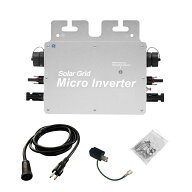 工事不要で太陽光発電 プラグインソーラー 800W マイクロインバーター ソーラーパネル無 電気代節約