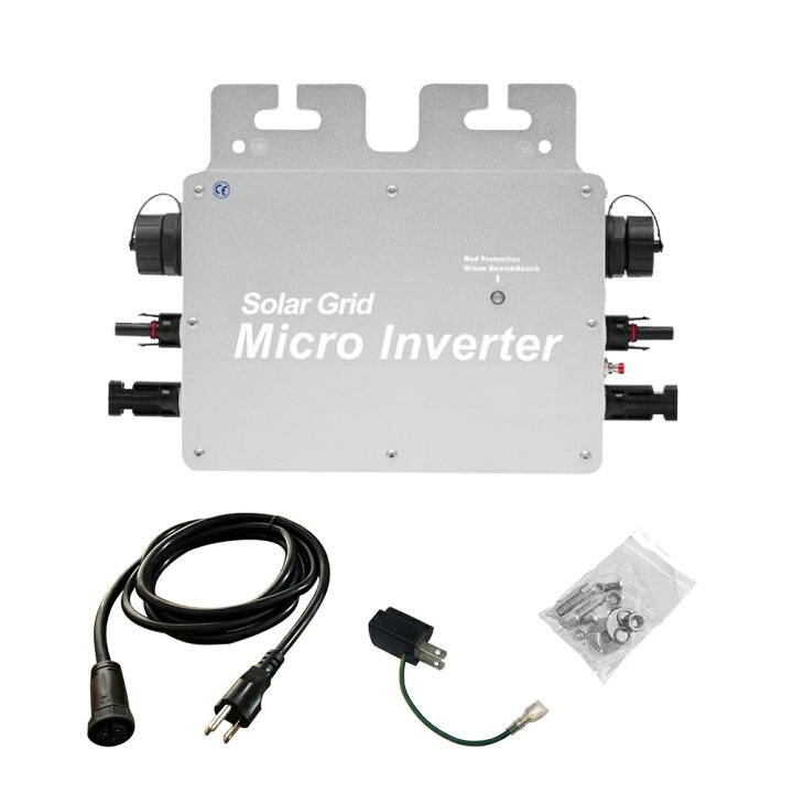 楽天市場】工事不要で太陽光発電 プラグインソーラー 800W マイクロ 