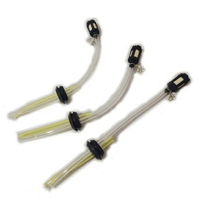 燃料ホースセット 3本 燃料 ホース 草刈機 刈払機 燃料フィルター チューブ グロメット チェーンソー 互換 チューブ 刈 ベント