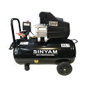 エアーコンプレッサー 100v 車用 5馬力 50L 業務用 自動車 車 持ち運び 大型 コンプレッサー 釘打機 タイヤ交換 塗装…