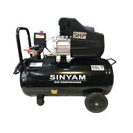 エアーコンプレッサー 100v 車用 5馬力 50L 業務用 自動車 車 持ち運び 大型 コンプレッサー 釘打機 タイ…