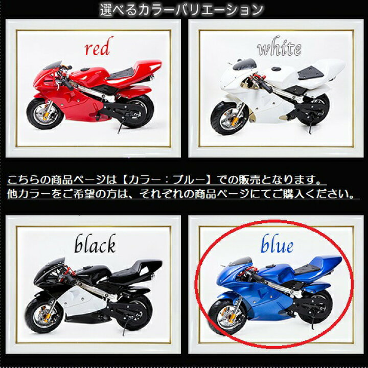 楽天市場】ポケバイ 49cc GP エンジン ポケットバイク 本体 2スト 