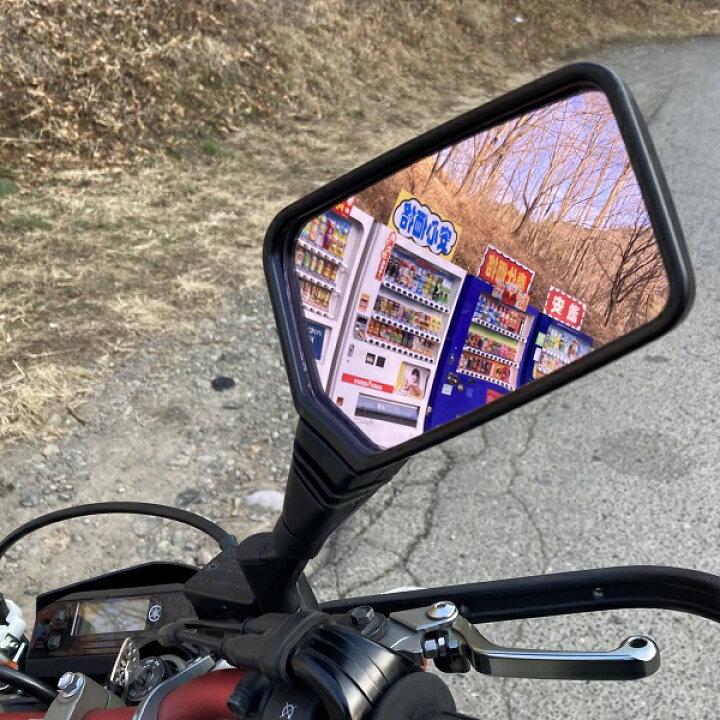 楽天市場】ナポレオンミラー 左右 セット ネジ径8mm 10mm 汎用 クロス2 