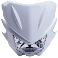 ヘッド ライト カウル フロント KLX250 Dトラッカー KDX250 KDX125 KSR110 マスク ランツァ マルチルフレ…