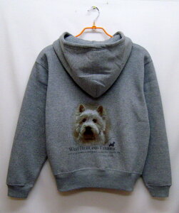 �E�G�X�g�n�C�����h�z���C�g�e���A���̃X�E�F�b�g�t���W�b�v�p�[�J�[�ł��B(NEW�j/�E�G�X�e�B�[ �h�b�O ���v�����g �I�[�i�[�Y�O�b�Y �M�t�g �L�O�i ��������