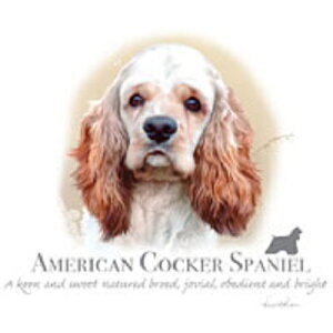 アメリカンコッカスパニエル(NEW) 傘 65cm 直径110cm レディース メンズ 男女兼用 雨傘 かわいい おしゃれ 梅雨 レイングッズ UVカット 風に強い 耐風 犬柄 いぬ 犬グッズ 犬プリント