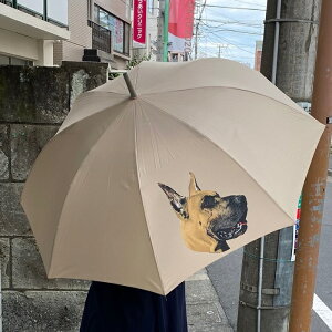 グレートデーン グレートデン (R-1)デングッズ 傘 65cm 直径110cm レディース メンズ 男女兼用 雨傘 かわいい おしゃれ 梅雨 レイングッズ UVカット 風に強い 耐風 犬柄 いぬ 犬グッズ 犬プリン
