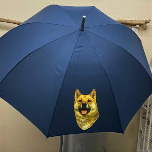 シバイヌ 柴犬 (H)柴犬グッズ 傘 65cm 直径110cm レディース メンズ 男女兼用 雨傘 かわいい おしゃれ 梅雨 レイングッズ UVカット 風に強い 耐風 犬柄 いぬ 犬グッズ 犬プリント