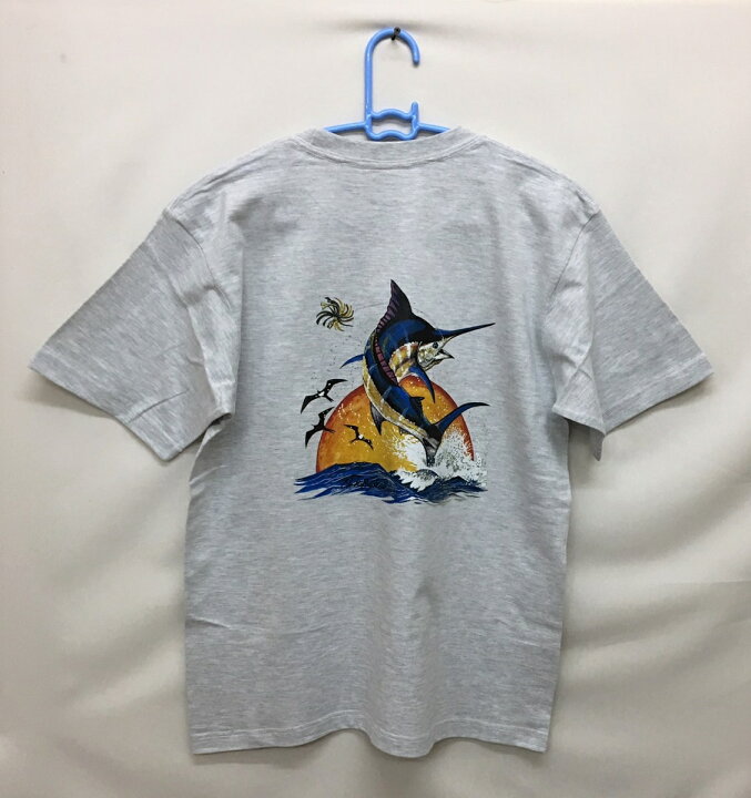 楽天市場】カジキマグロ フィッシング カジキ2 釣 海 tシャツ 半袖 