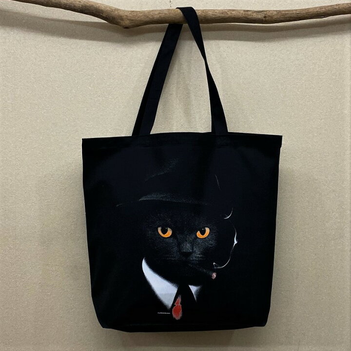 楽天市場】猫 猫柄 キャット ねこ ネコ 猫グッズ トートバッグ エコ 