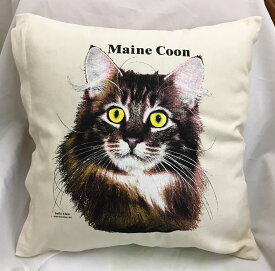 【送料無料】キャット cat クッション NEW【中身あり/ホワイト/ブラック】 50x50cm 大きめ ビッグサイズ 洗える かわいい おしゃれ 猫柄 ねこ 猫プリント 雑貨 猫グッズ 動物 オーナーグッズ ギフト