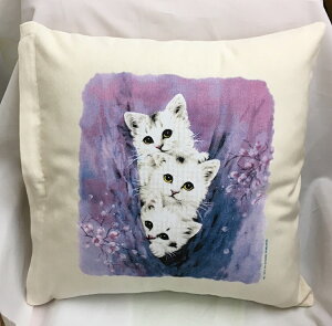 ݌ɌILbg i119jLvg ˂ lR L NbVJo[yJo[̂ gʔz 43×43cm 킢  Vv G  LOi It I[i[ObY