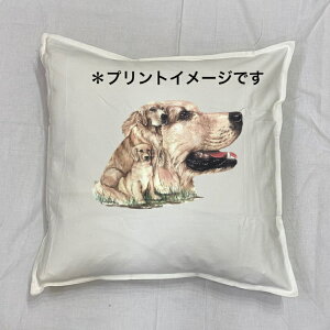 �y���������z�S�[���f�����g���o�[ ���g���[�o�[ �N�b�V���� �y���g����/�z���C�g/�u���b�N�z 50x50cm �傫�� �r�b�O�T�C�Y �􂦂� ���킢�� ������� ���� ���� dog �h�b�O ���v�����g �G�� ��