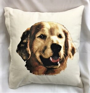 �y���������z�݌Ɍ���I�S�[���f�����g���[�o�[ ���g���o�[ �iNo15�j �N�b�V�����y���g����z 43x43cm �􂦂� ���킢�� ������� ���� DOG dog ���� ���v�����g �G�� ���O�b�Y ���v�����g ���� �L