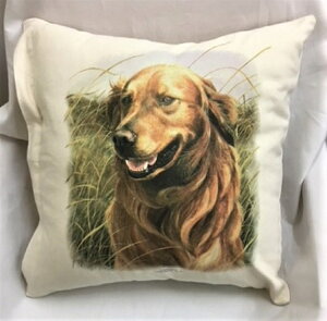 �y���������z�S�[���f�����g���[�o�[�iNo14�j �N�b�V�����y���g����z 43x43cm �􂦂� ���킢�� ������� ���� ���� ���v�����g �G�� DOG dog ���O�b�Y ���v�����g ���� �L�O�i �I�t�� �I�[�i�[�O