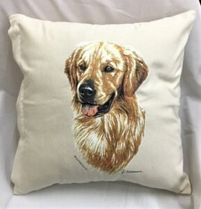 �y���������z�S�[���f�����g���[�o�[ ���g���o�[ �iNo17�j �N�b�V�����y���g����z 43x43cm �􂦂� ���킢�� ������� DOG dog ���� ���� ���v�����g �G�� ���O�b�Y ���v�����g ���� �L�O�i �I�t