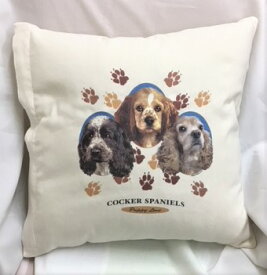 楽天市場 クッションカバー 犬柄の通販