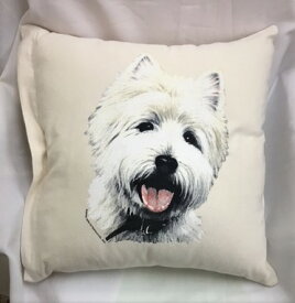 楽天市場 犬柄 クッションの通販
