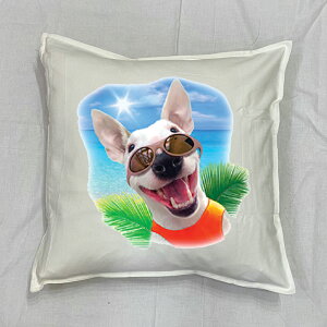 �y���������z�u���e���A �N�b�V���� NEW�y���g����/�z���C�g�z 50x50cm �傫�� �r�b�O�T�C�Y �r�b�O�t�F�C�X �􂦂� ���킢�� ������� dog ���� ���� ���v�����g �G�� ���O�b�Y ���v�����g ����