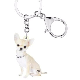 楽天市場 キーホルダー 犬 チワワの通販