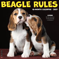 カレンダー ビーグル ルール 壁掛け 2027年 令和9年 暦 動物 成犬 パピー 仔犬 子犬 ペット 犬種カレンダ…