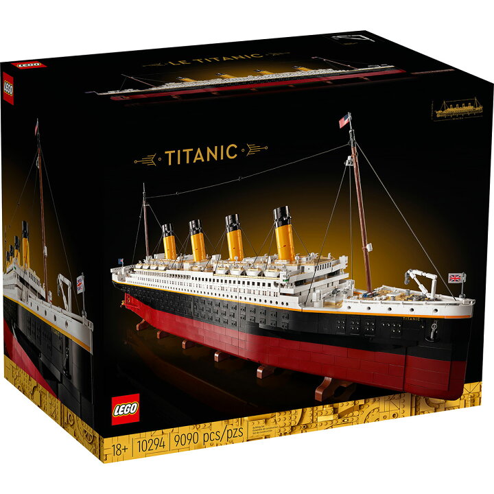 楽天市場】レゴ(LEGO) クリエイター・エキスパート タイタニック 10294 