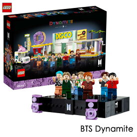 レゴ(LEGO) レゴ アイデア BTS Dynamite 21339 国内流通正規品 音楽 ディスプレイ ダンス ミュージックビデオ 玩具 ブロック おうち時間 大人 オトナレゴ プレゼント おしゃれ インテリア コレクション