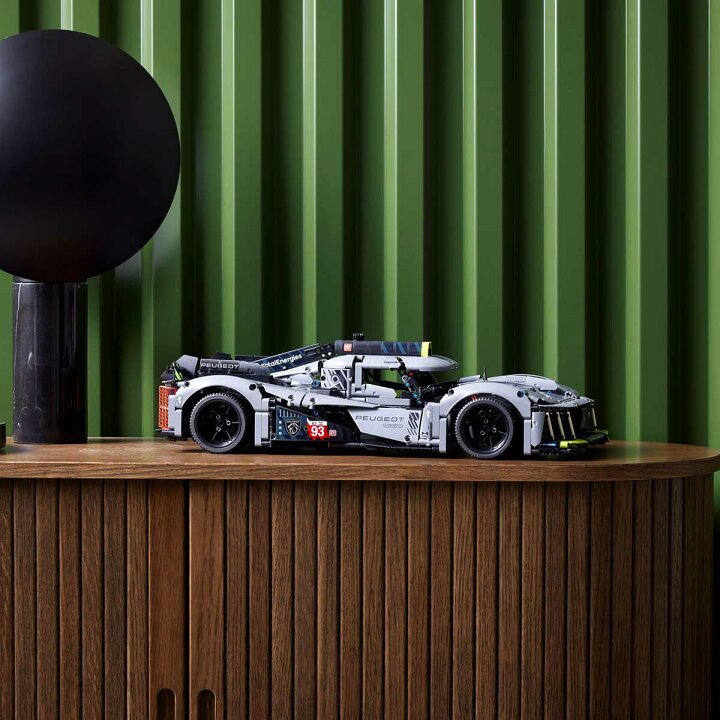 楽天市場】レゴ(LEGO) テクニック プジョー 9X8 24H ル・マン 