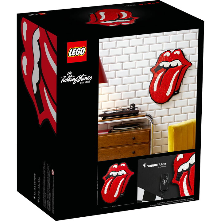 楽天市場】レゴ (LEGO) アート ART ザ・ローリング・ストーンズ 31206 