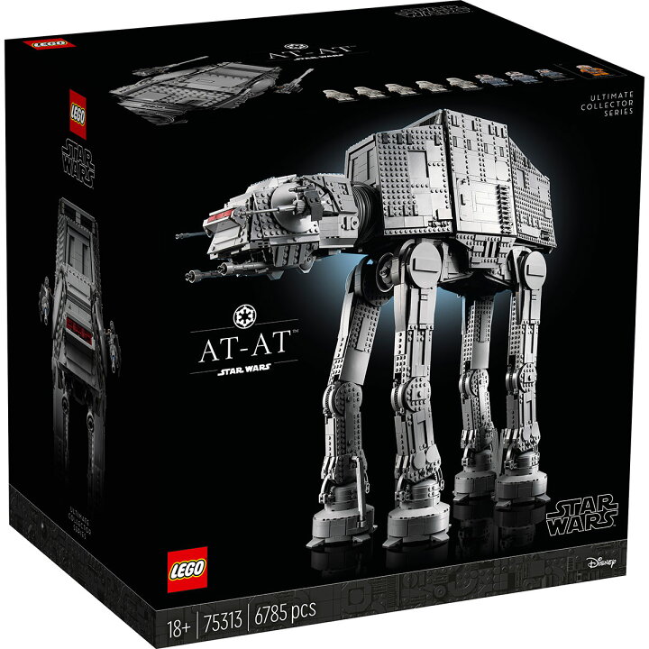 楽天市場】レゴ(LEGO) スター・ウォーズ AT-AT (TM) UCS 75313 国内 