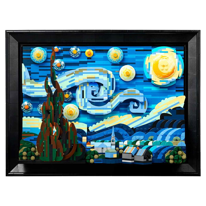 楽天市場】レゴ(LEGO) アイデア アート ゴッホ 星月夜 21333 国内流通 