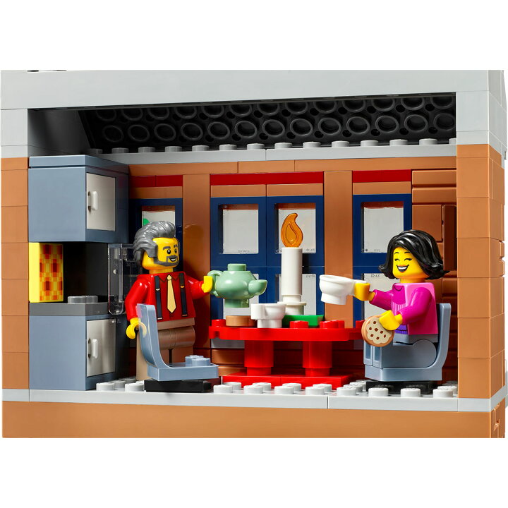 楽天市場】レゴ (LEGO) クリスマス ウィンタービレッジ クリスマスの街 
