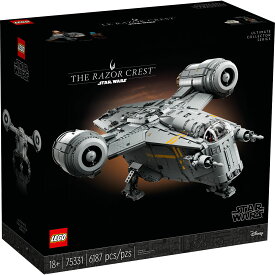 レゴ(LEGO) スター・ウォーズ マンダロリアン レイザークレスト 75331 The Razor Crest