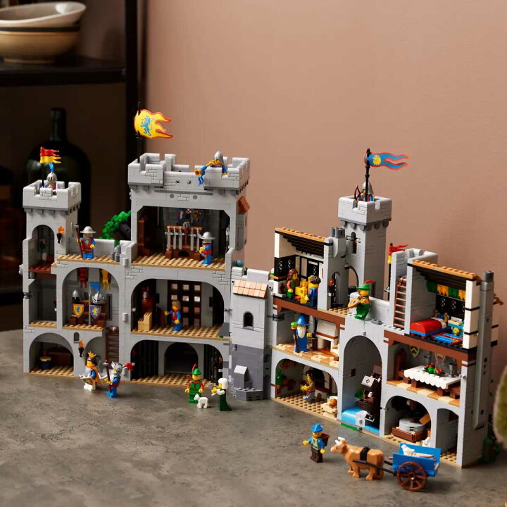 楽天市場】レゴ (LEGO) ICONS アイコンズ ライオン騎士の城 10305 国内 