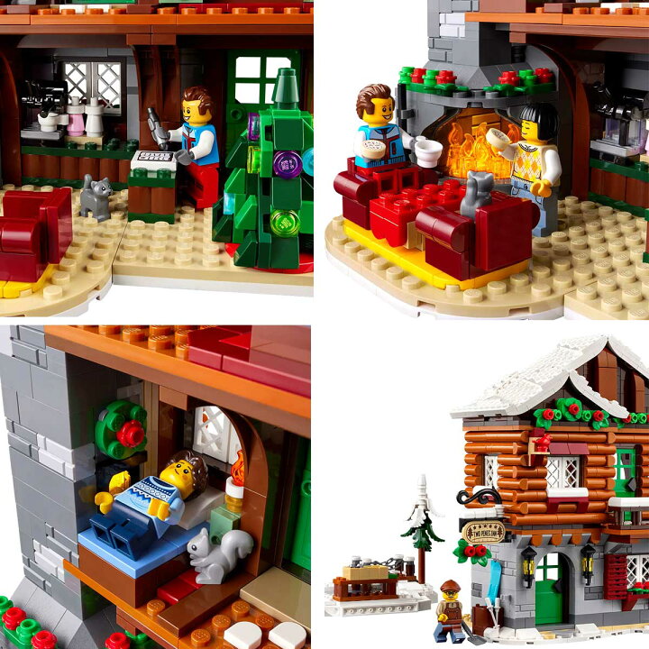 楽天市場】レゴ アイコン アルプスの山荘 10325 Alpine Lodge : トラ 