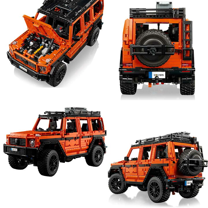 Amazon.co.jp: レゴ(LEGO) テクニック Mercedes-Benz G 500 ｜LEGO(レゴ)