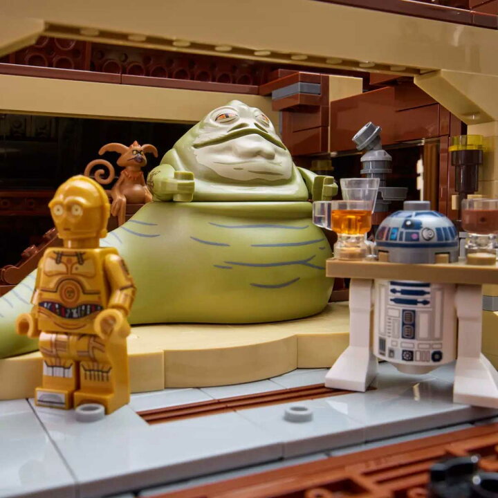 楽天市場】レゴ スター・ウォーズ ジャバのセール・バージ 75397 