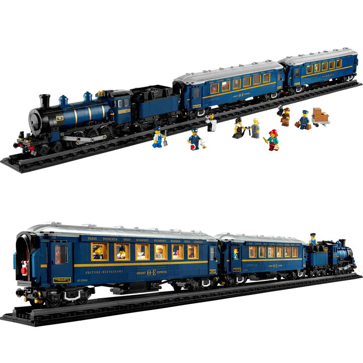 楽天市場】レゴ (LEGO) アイデア オリエント急行 21344 国内流通正規品 