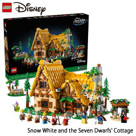 レゴ(LEGO) ディズニープリンセス 白雪姫と7人のこびとが住む森の家 43242 Snow White and the Seven Dwarfs' Cottage