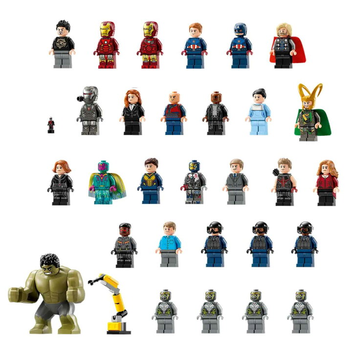楽天市場】レゴ スーパー・ヒーローズ アベンジャーズ・タワー 76269 